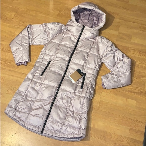 NWT The North Face Acropolis Parka Purple, S